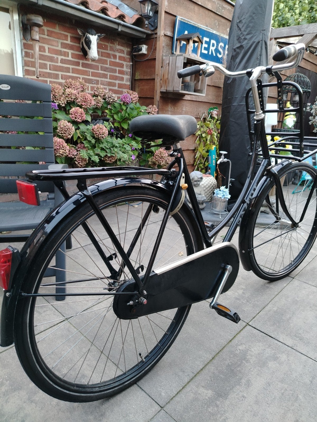 Gazelle Classic Transportfiets., Fietsen en Brommers, 56 cm of meer, Ophalen of Verzenden, Gebruikt, Gazelle