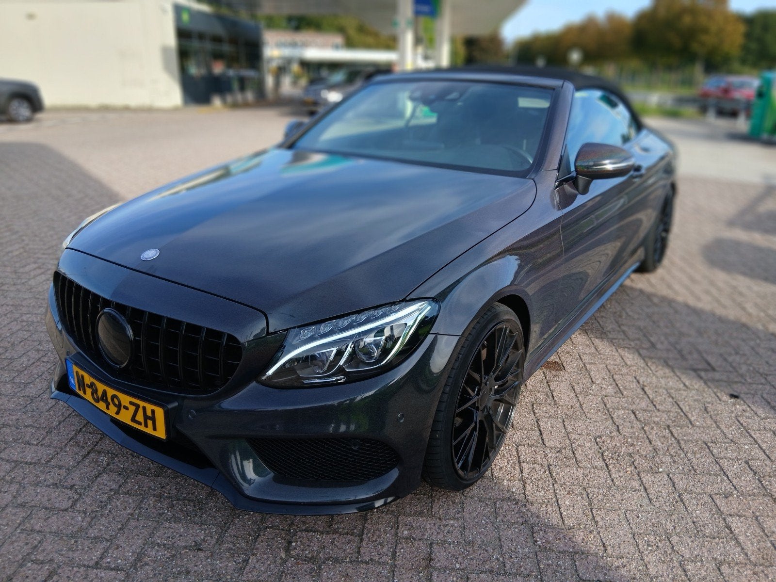 Foto 3 van Mercedes-Benz C-Klasse C300 245pk 9G-TRONIC 2017 129000km