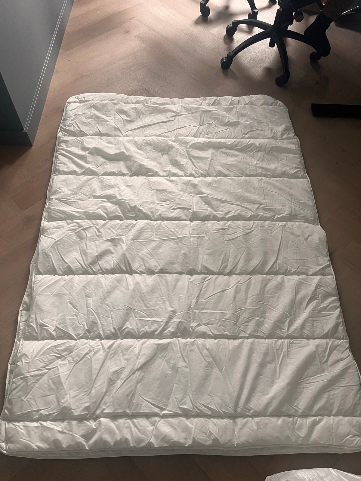 IKEA SMÅSPORRE 4-seizoenen dekbed 140x200 cm (2 stuks), Ophalen, Eenpersoons, Wit, Ademend