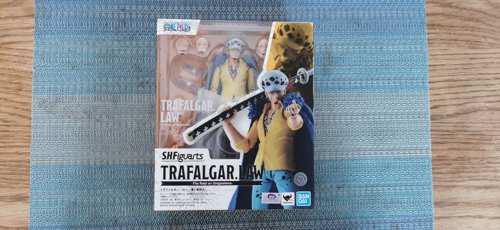 One Piece S.H. Figuarts | Trafalgar Law, Ophalen of Verzenden, Nieuw