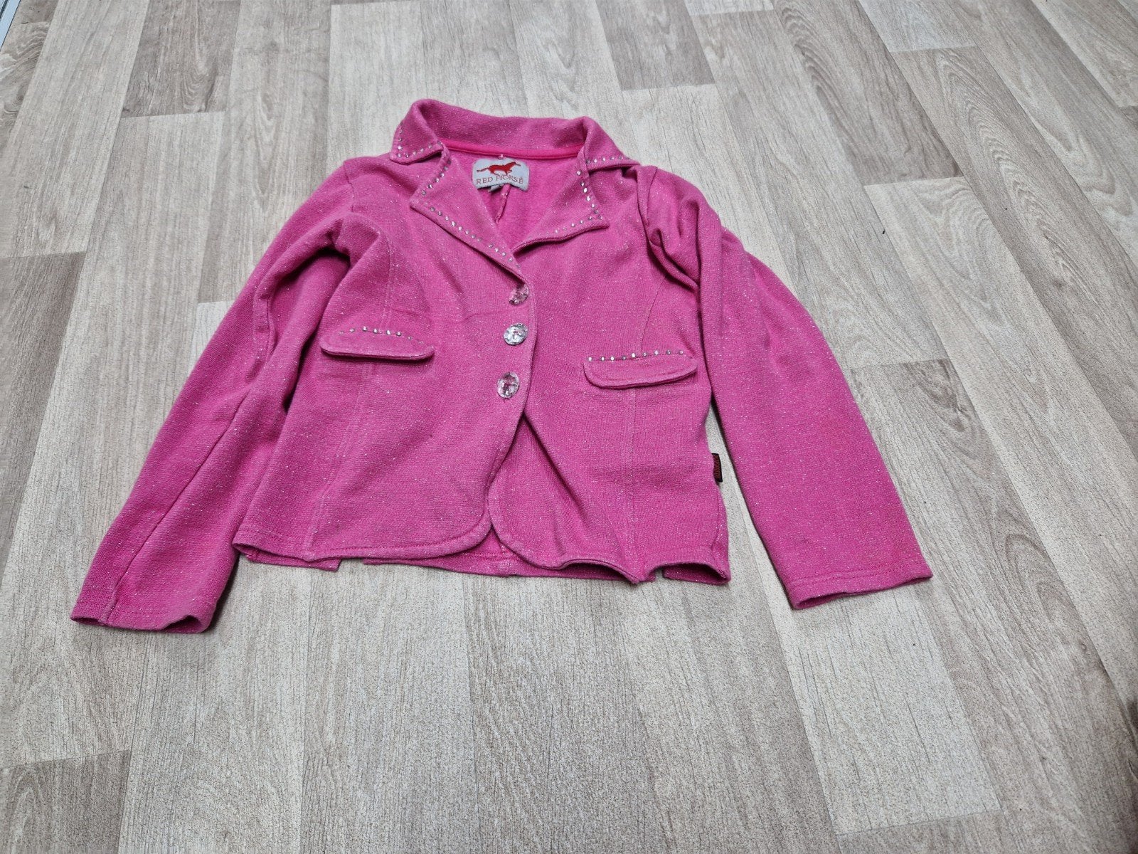 rijjasje redhorse 128, Dieren en Toebehoren, Paardrijkleding, Ophalen of Verzenden, Zo goed als nieuw, Dressuur, Bovenkleding