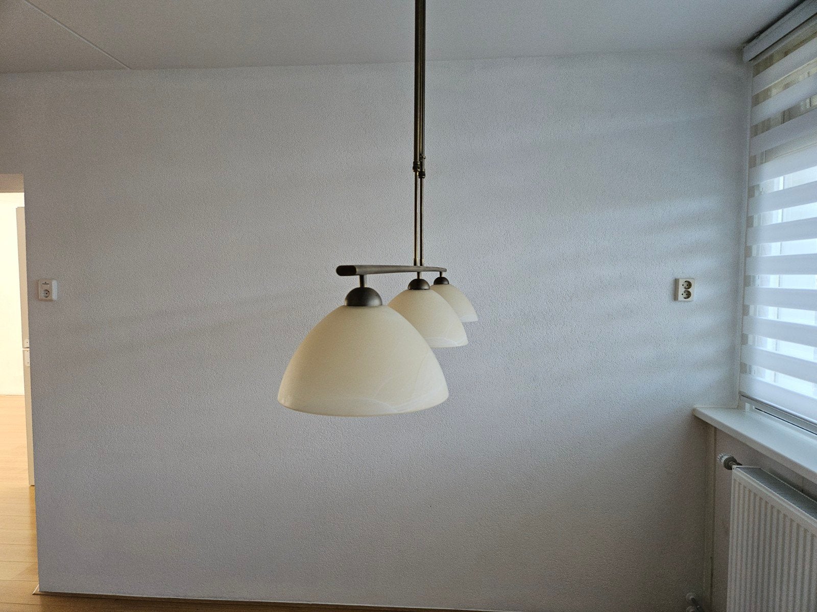 Hanglamp 3 lichts, Huis en Inrichting, Lampen | Hanglampen, Ophalen