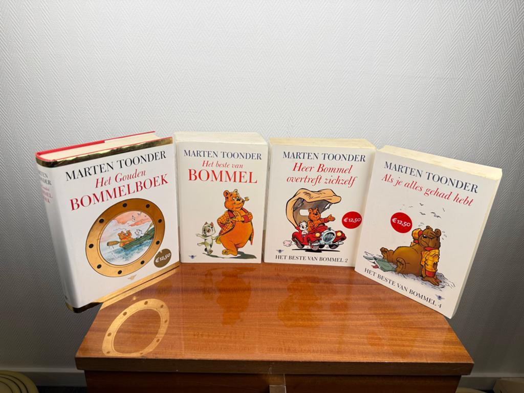 Marten Toonder - Het Gouden Bommelboek & Het Beste van Bomme, Meerdere stripboeken, Ophalen of Verzenden, Zo goed als nieuw