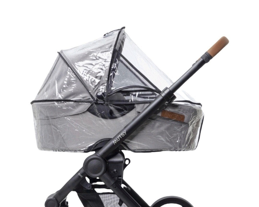 Mutsy Evo Regenhoes  - Zo goed als nieuw, Ophalen of Verzenden, Zo goed als nieuw, Kinderwagen, Mutsy