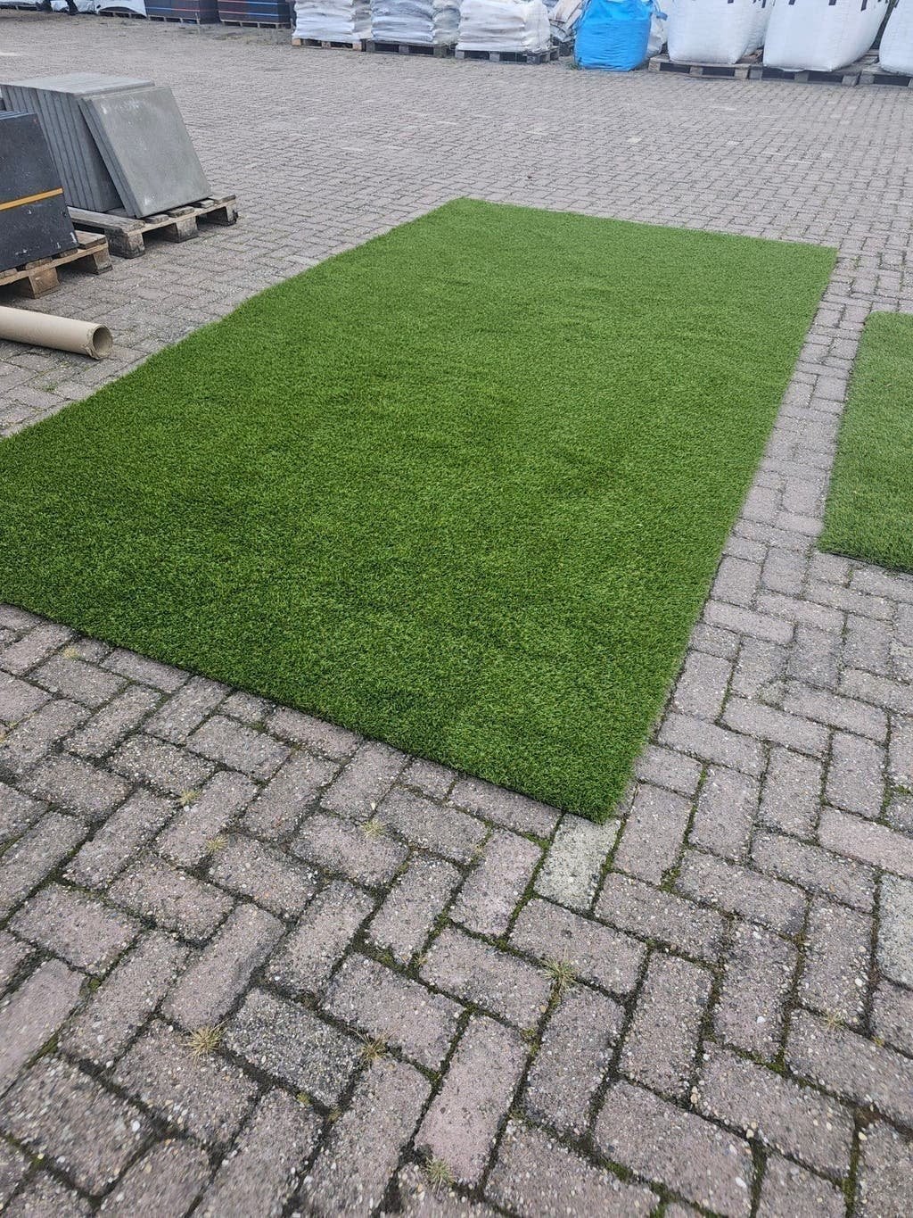 Kunstgras topkwaliteit. VERKOCHT, Tuin en Terras, Ophalen, Zo goed als nieuw, 10 tot 20 m², Kunstgras