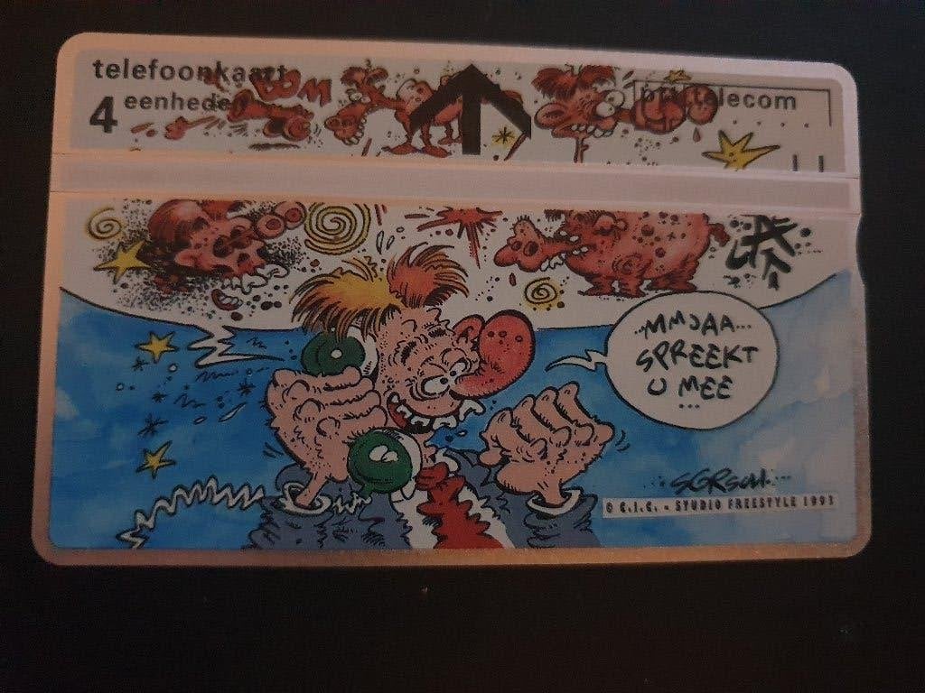 Telefoonkaart Joop Klepzeiker, Verzamelen, Telefoonkaarten, Ophalen of Verzenden, Nederland