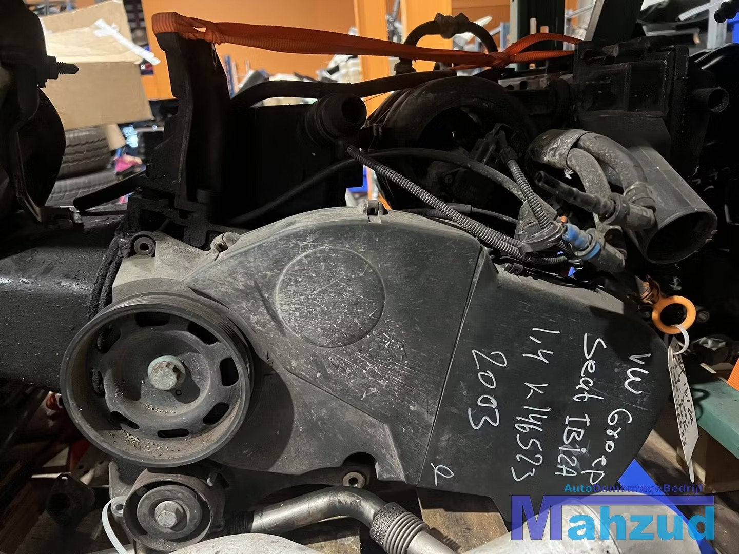 SEAT IBIZA 2 golf 4 lupo polo 1.4 AUA Motorblok motor, Gebruikt, Autovia A-2, Km 585 585
08760  Martorell, ES, Ophalen of Verzenden