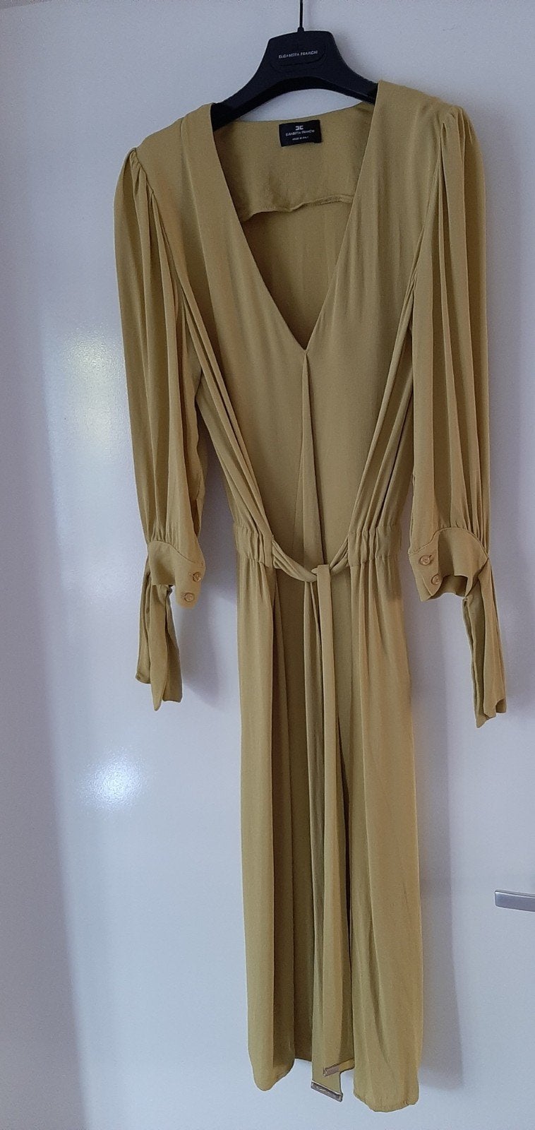 Elisabetta Franchi jurk, Kleding | Dames, Jurken, Elisabetta Franchi, Ophalen of Verzenden, Zo goed als nieuw, Knielengte