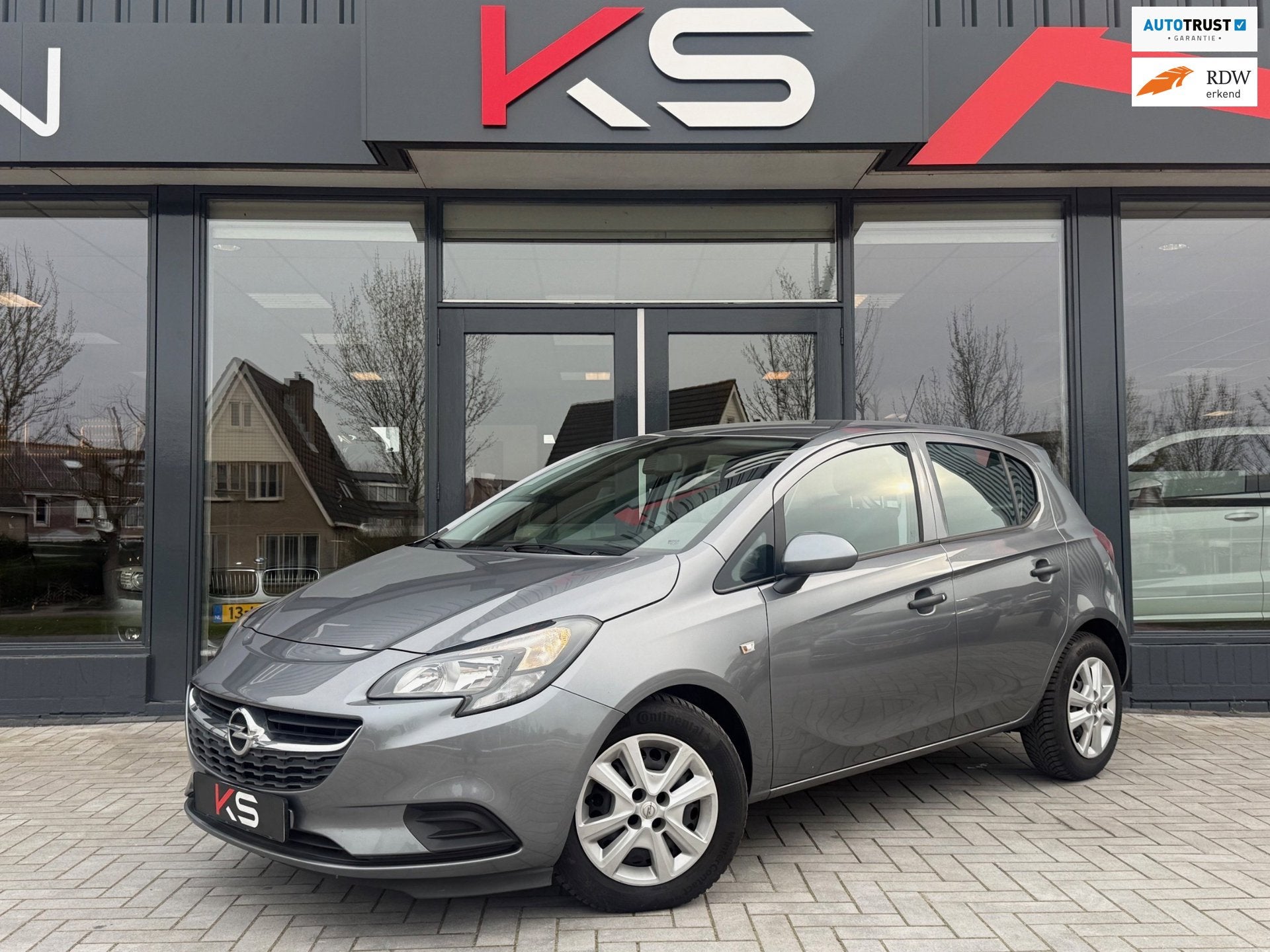 Opel Corsa 1.4 Vol Automaat Airco, 1398 cc, 4 cilinders, Origineel Nederlands, Bedrijf