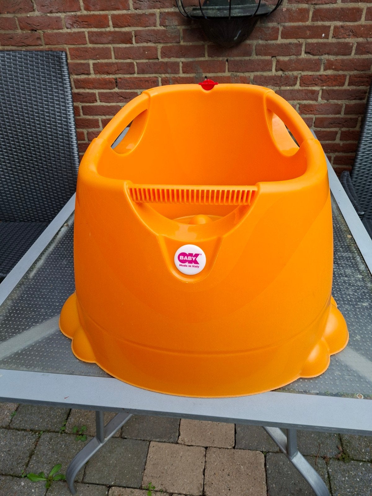 oke opla baby badje, Ophalen, Zo goed als nieuw