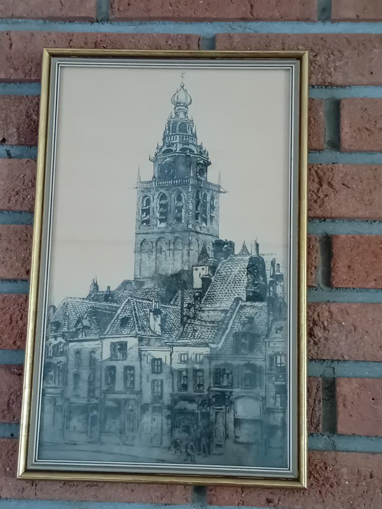 ETS NIJMEGEN ST STEVENSTOREN  EUG LUCKER, Ophalen of Verzenden