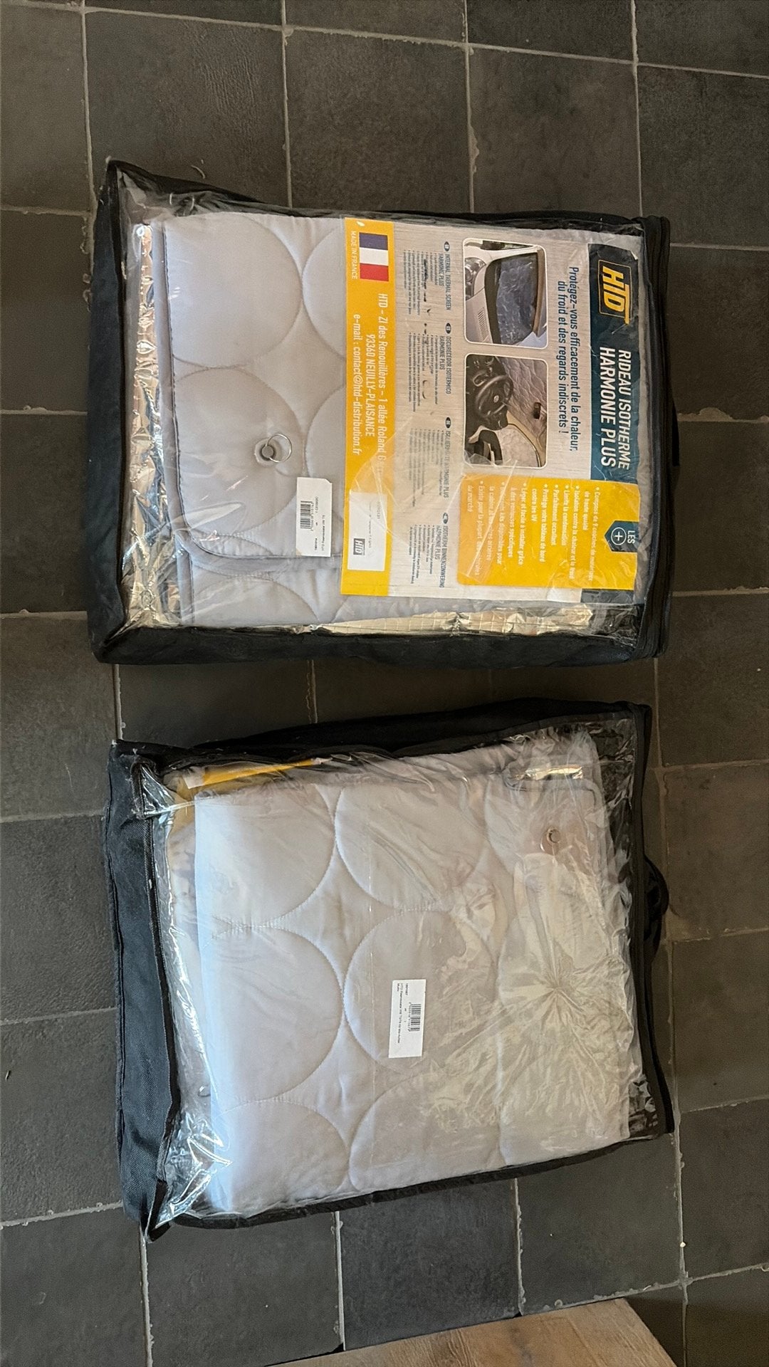 Te koop isotherm binnenzonwering, Caravans en Kamperen, Ophalen, Zo goed als nieuw