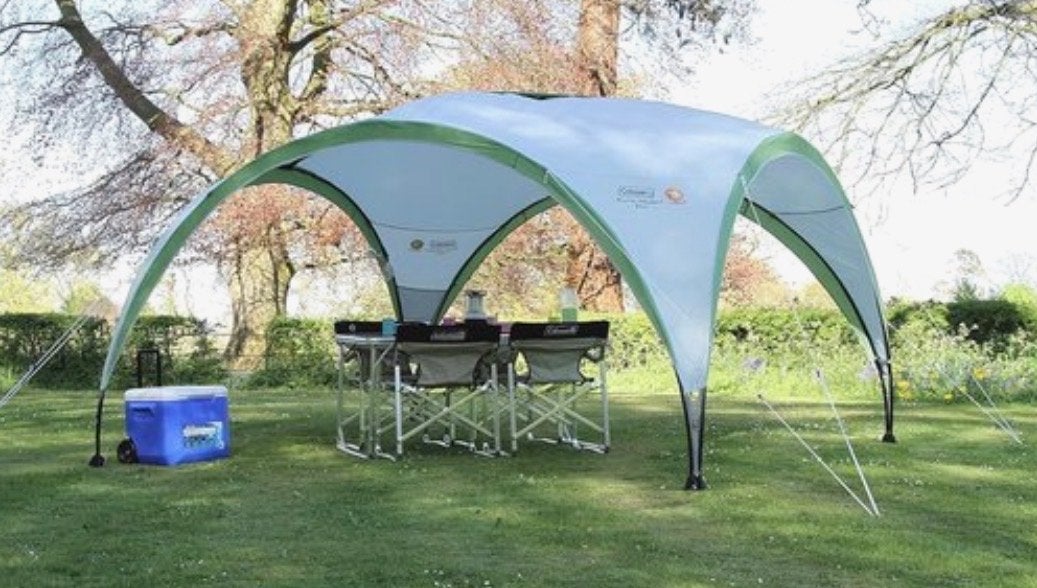 Event Shelter Pro 4.50m x 4.50m - UV - Ideaal voor elk feest, Ophalen, Gebruikt