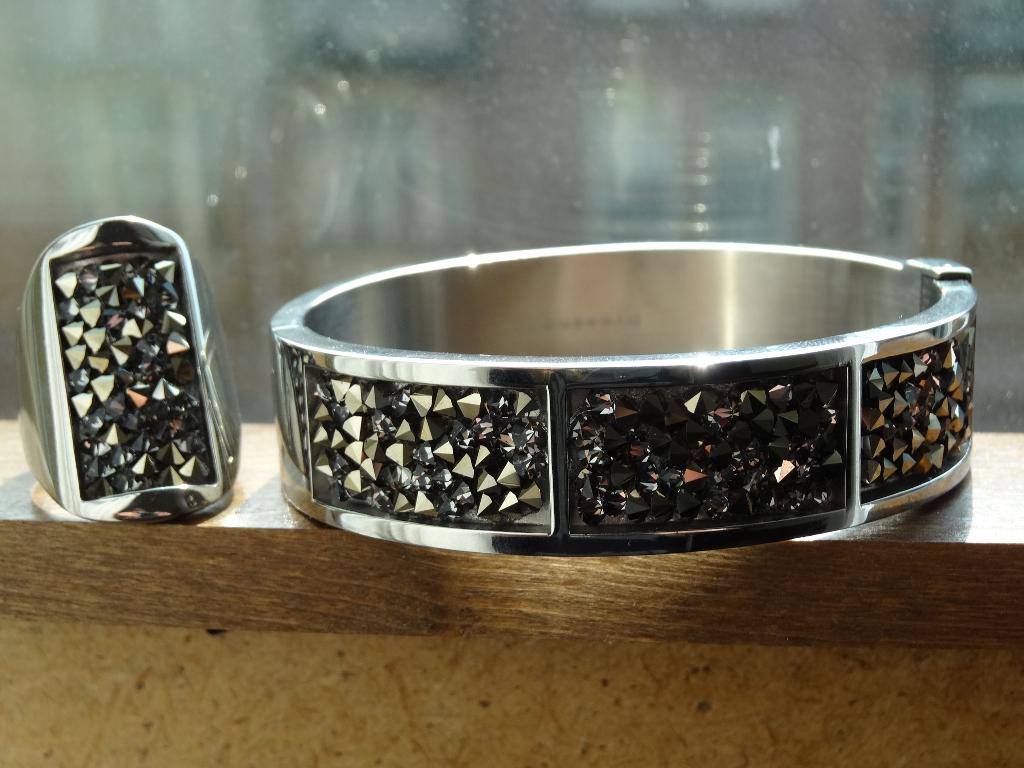 set armband en ring Dyrberg & Kern, Verzenden, Nieuw, Overige kleuren, Overige materialen