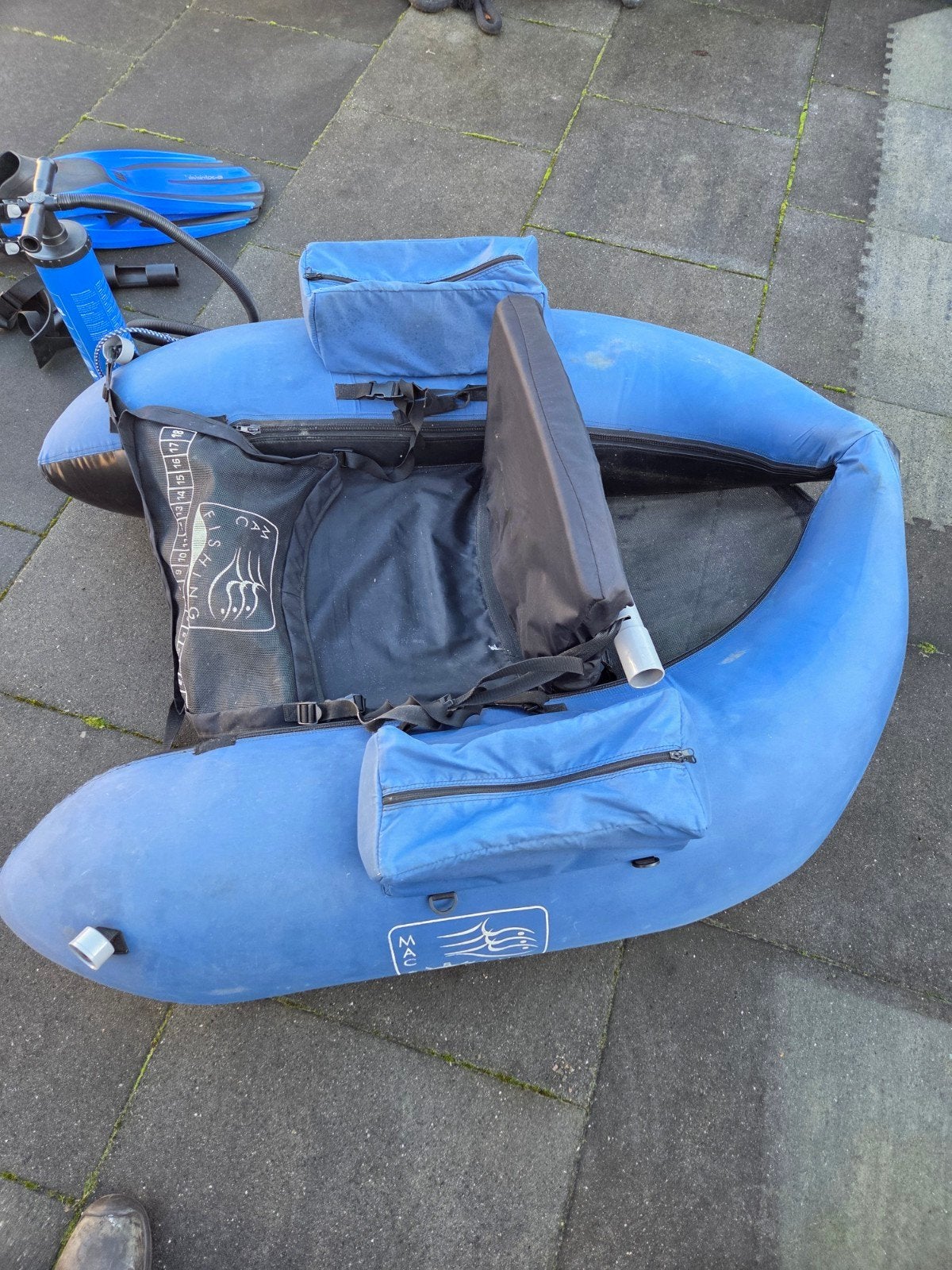 Mac fish bellyboat
Incl flippers pomp en extra hengelsteun, Watersport en Boten, Hengelsport | Roofvissen, Ophalen, Gebruikt, Overige typen
