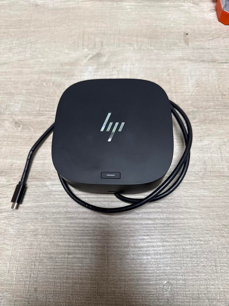 HP USB-C Dock G5 Docking Station - Zo goed als nieuw, Computers en Software, Dockingstations, Ophalen of Verzenden, Gebruikt, Docking station
