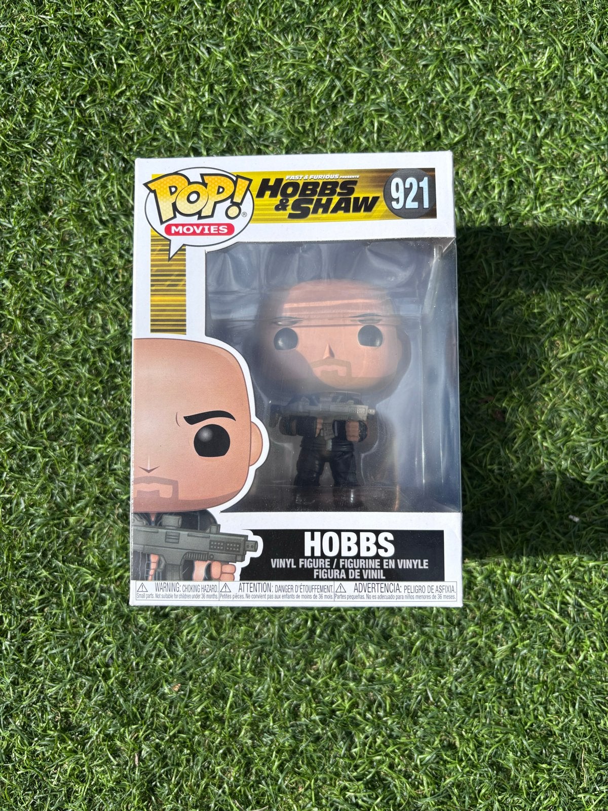Funko Pop! Movies: Hobbs & Shaw - Hobbs #921, Ophalen of Verzenden, Nieuw