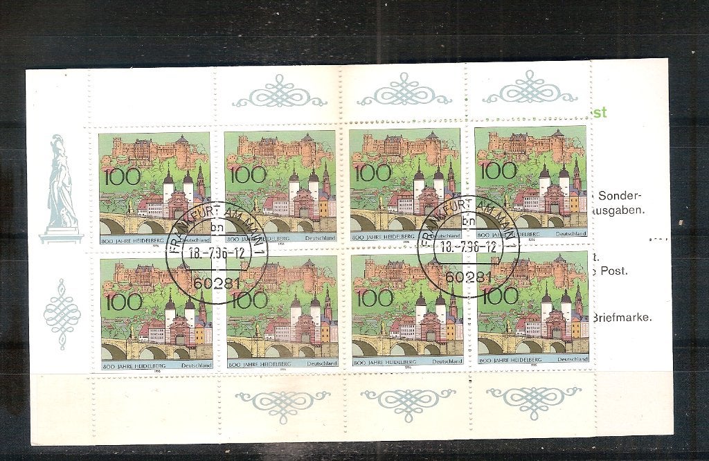 BRD MH 33, Ophalen of Verzenden, BRD, Gestempeld