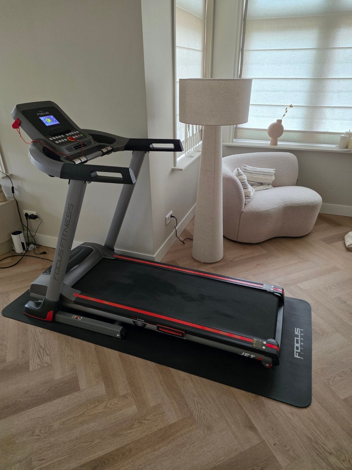 Focus Fitness Jet 5 Loopband - Zo goed als nieuw, Ophalen, Zo goed als nieuw, Loopband