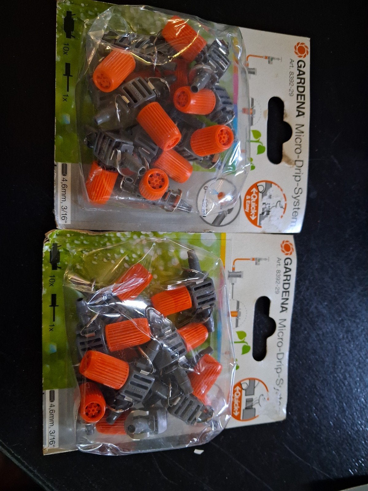 2x Gardena Micro-Drip Systeem Regelbare Druppelaar (10 st), Ophalen of Verzenden, Nieuw, Overige typen