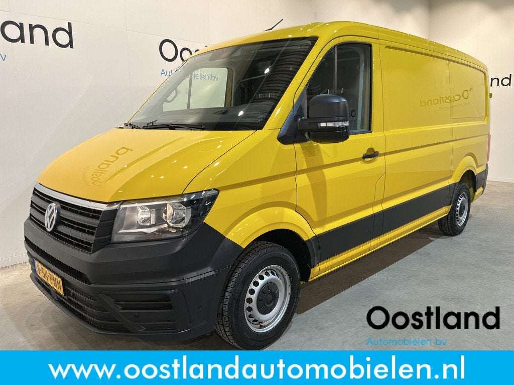 Volkswagen Crafter 35 2.0 TDI L3H2 140 PK / Euro 6 / 3.000 K, Auto's, Bestelauto's, Voorwielaandrijving, Stof, Gebruikt, 4 cilinders