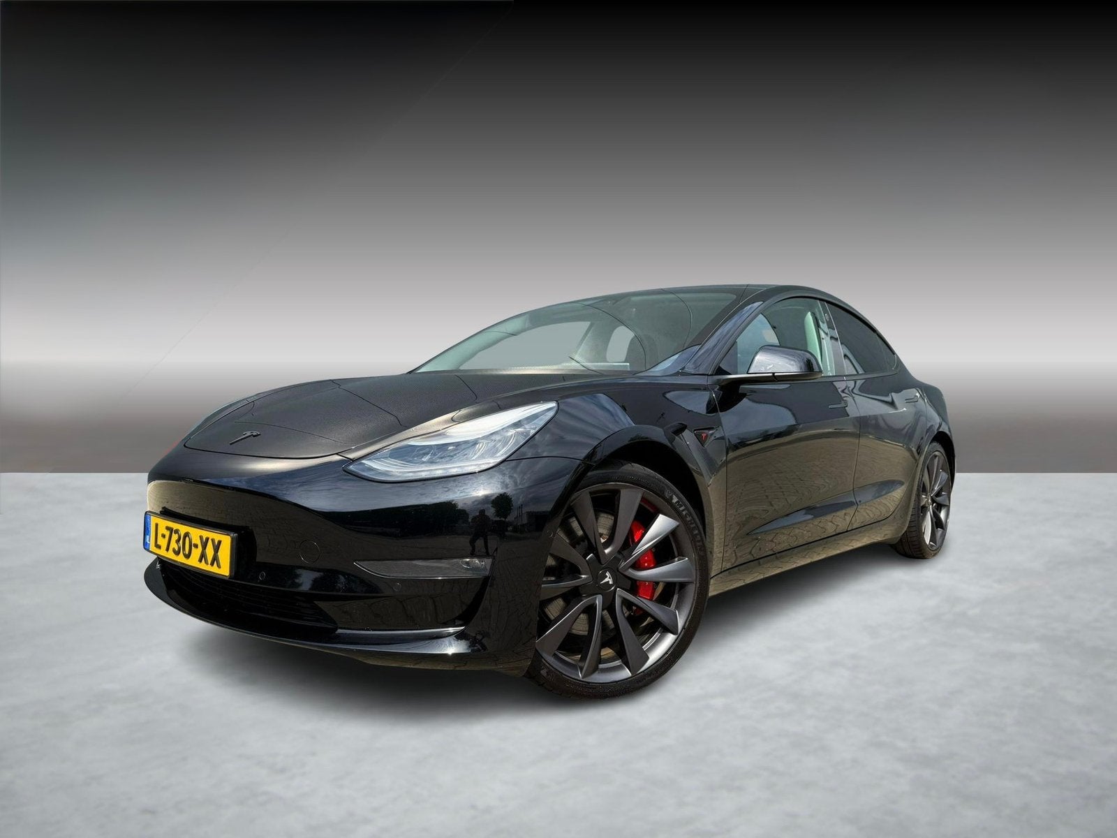 Tesla Model 3 Performance AWD | Enhanced Autopilot |, Automaat, 1831 kg, Zwart, 462 pk