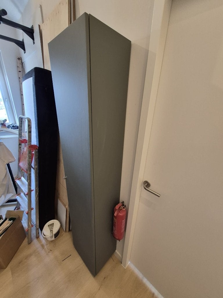 IKEA Godmorgon Badkamerkast, Huis en Inrichting, Badkamer | Badkamermeubels, Ophalen, (Half)hoge kast, Minder dan 50 cm, Zo goed als nieuw