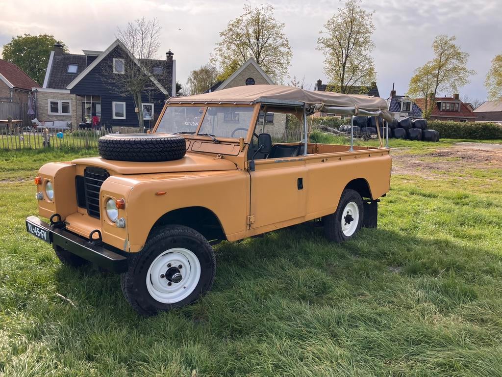 Land Rover Series 3 uit 1982, Auto's, Land Rover, Handgeschakeld, Vierwielaandrijving, Particulier, SUV of Terreinwagen