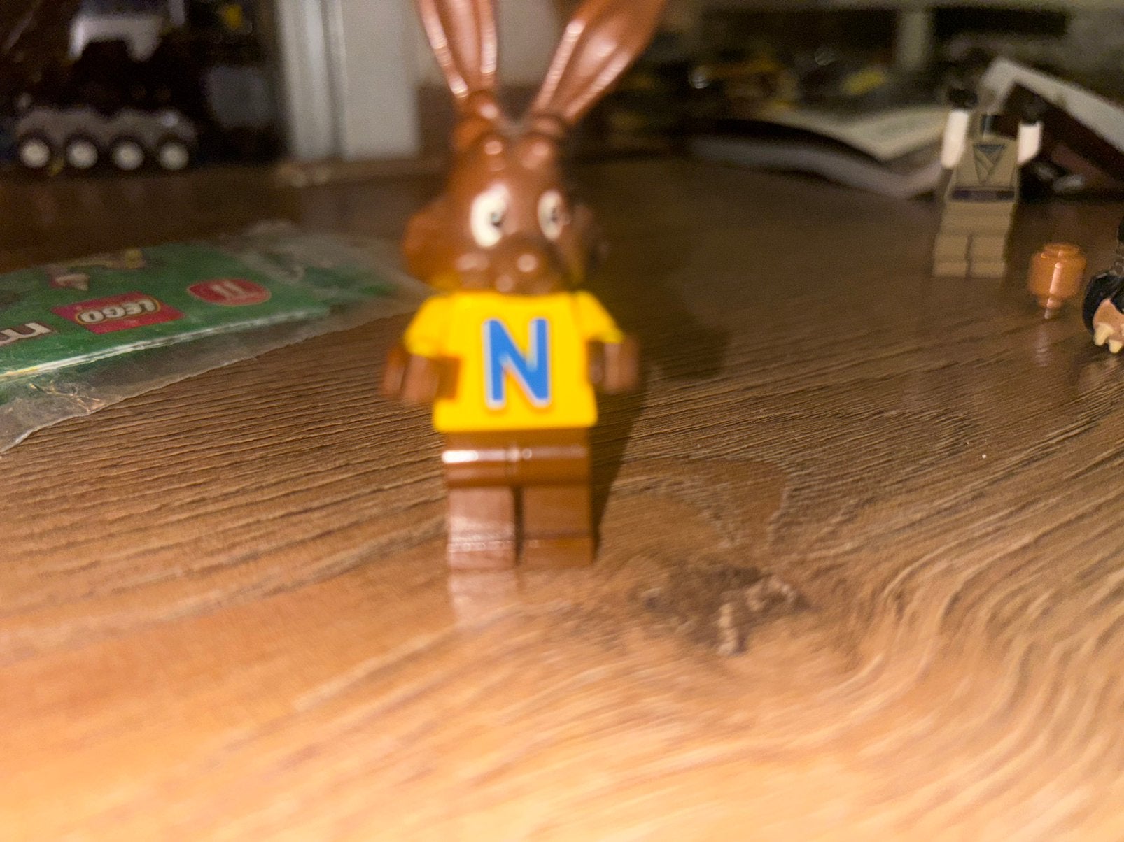 LEGO Quicky the Nesquik konijn Minifiguur Nesquick Rabbit, Inclusief minifiguren, Overige thema's, Lego, Ophalen of Verzenden