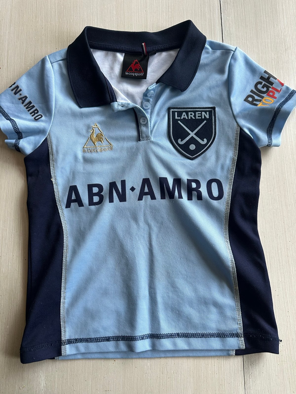 Laren LMHC  Hockey Shirt Meisje Maat 140, Blauw, Overige typen, Zo goed als nieuw, Ophalen