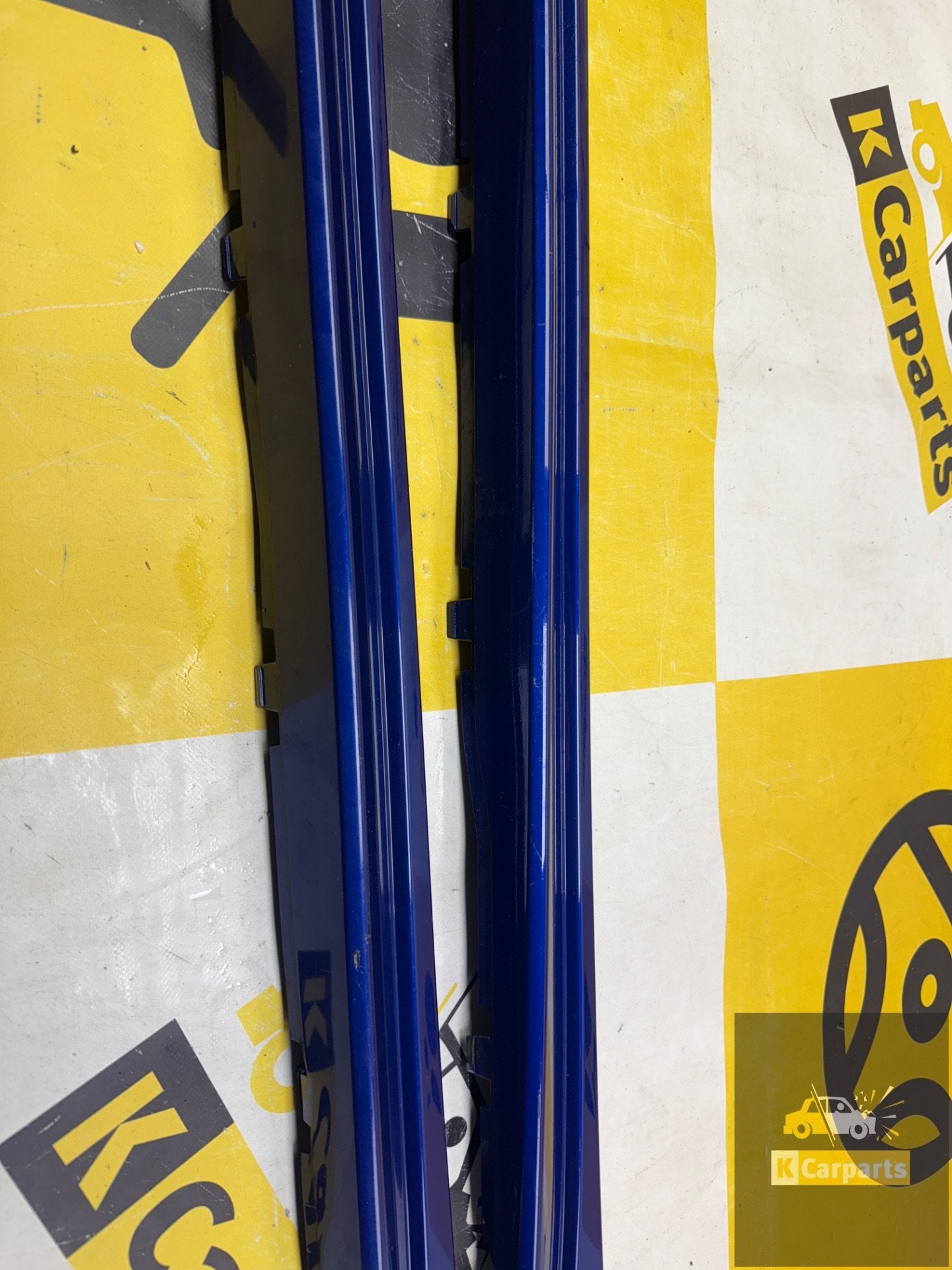 Dorpel VW Golf 8 VIII R R20 Sideskirts 5H0853860B/59B Links/, Gebruikt, Volkswagen, Volkswagen AG, Motorkap
