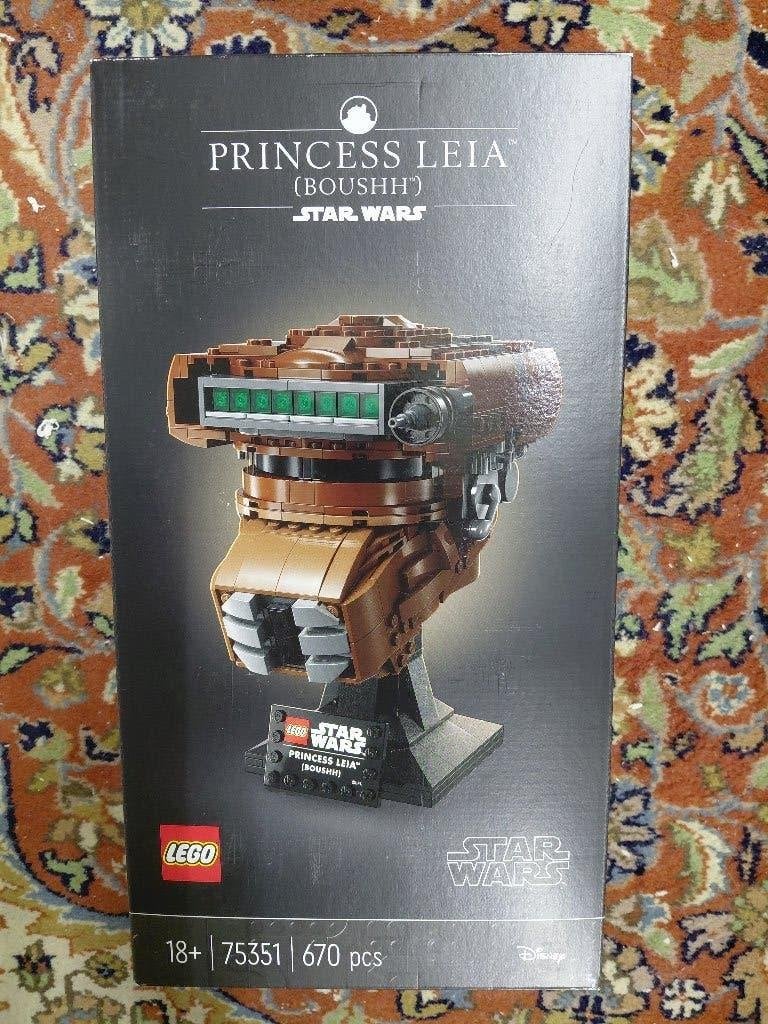 Lego 75351 Prinses Leia (Boushh) Helm (sealed), Star Wars, Lego, Nieuw, Ophalen of Verzenden