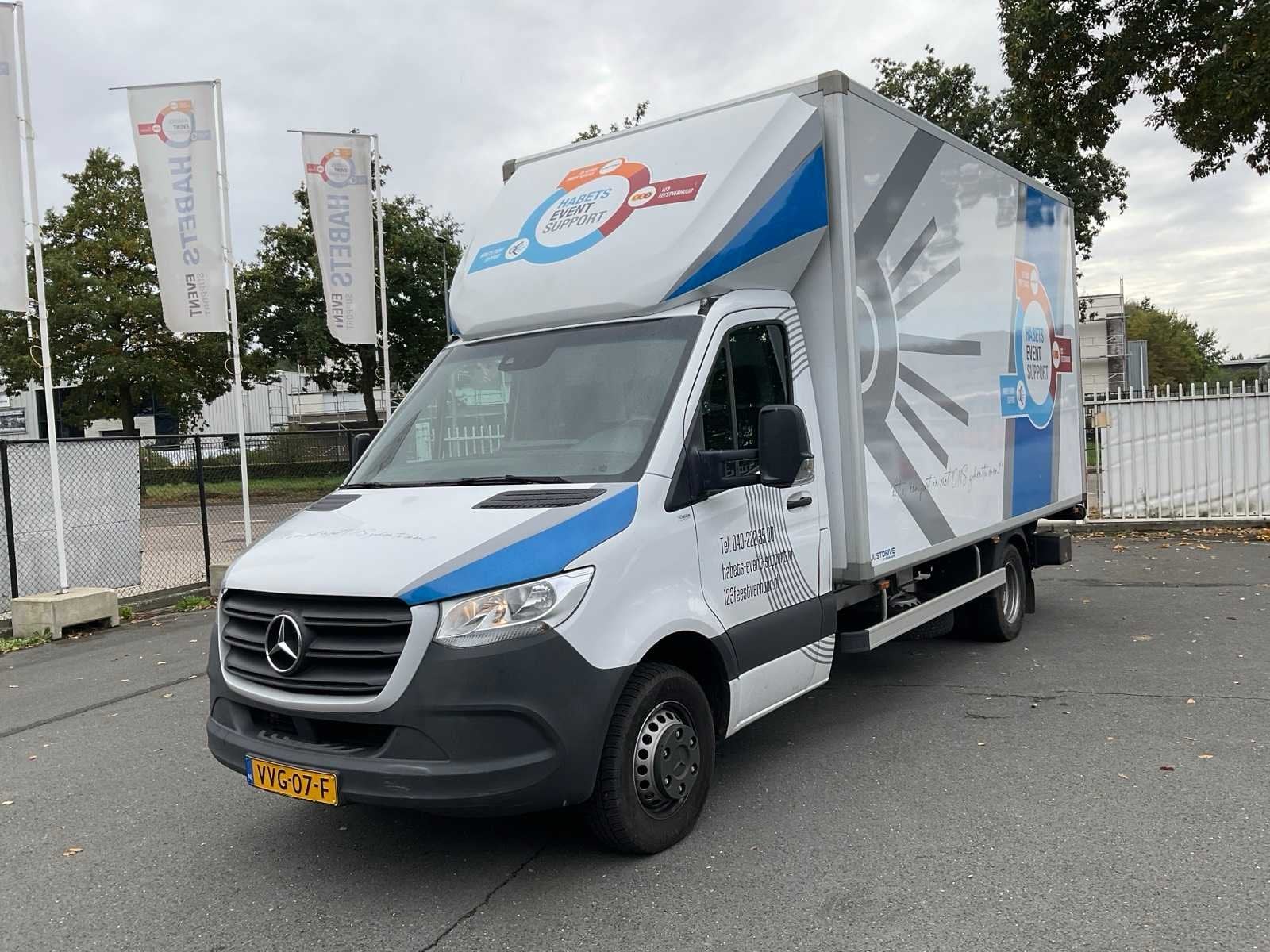 2023 Mercedes-Benz Sprinter 315 1.9 CDI L3 DC, Auto's, Gebruikt, Euro 6, Mercedes-Benz, Bedrijf