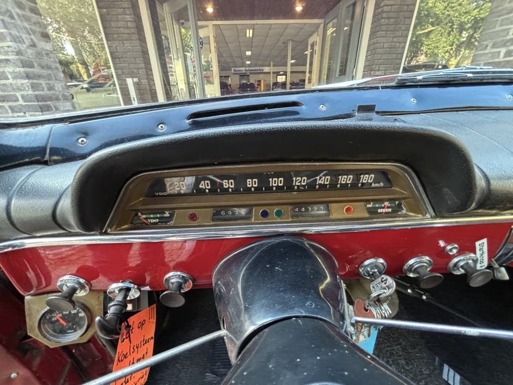Volvo Amazon 122S Overdrive LPG (bj 1966), foto 11