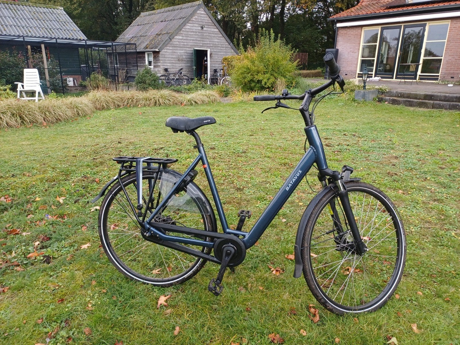 Nieuwe Batavus Senz met 7 versnellingen, Ophalen, Versnellingen, Batavus, Nieuw