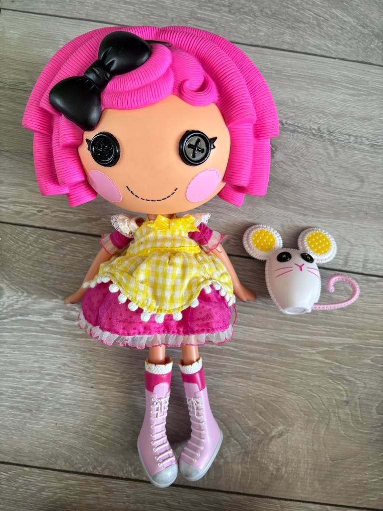 Lalaloopsy Crumbs Sugar Cookie, Kinderen en Baby's, Speelgoed | Poppen, Ophalen of Verzenden, Gebruikt, Overige typen