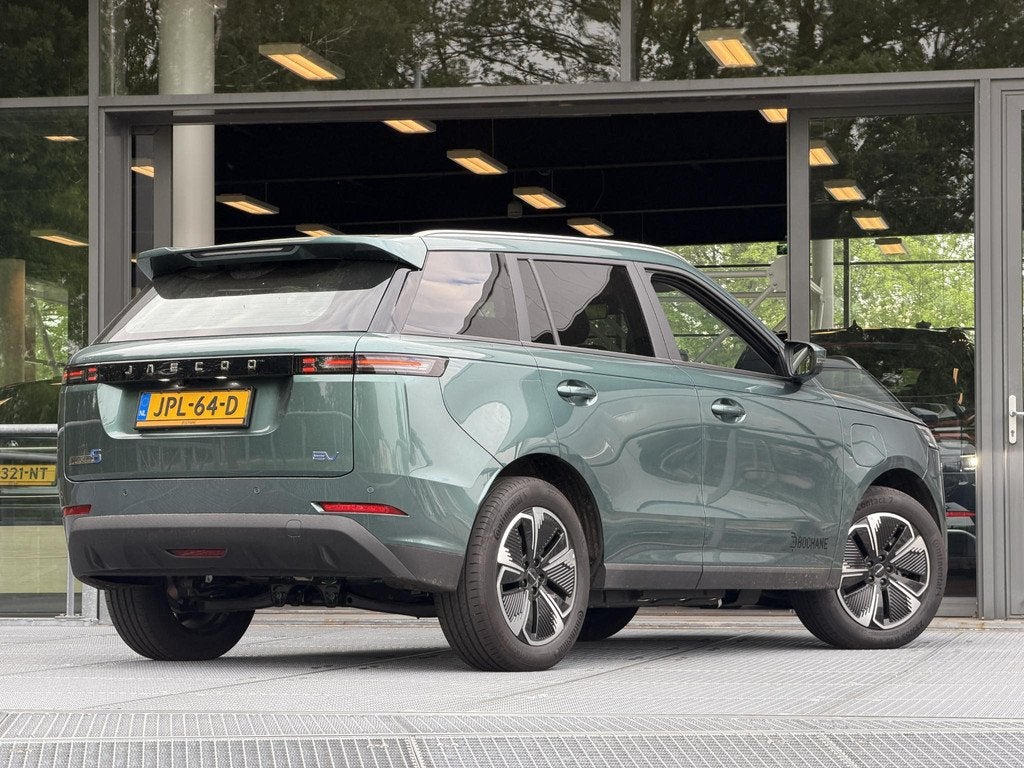Jaecoo 5 EV Exclusive 61 kWh | DEMO, Auto's, 402 km, 1250 kg, 33 min, Origineel Nederlands