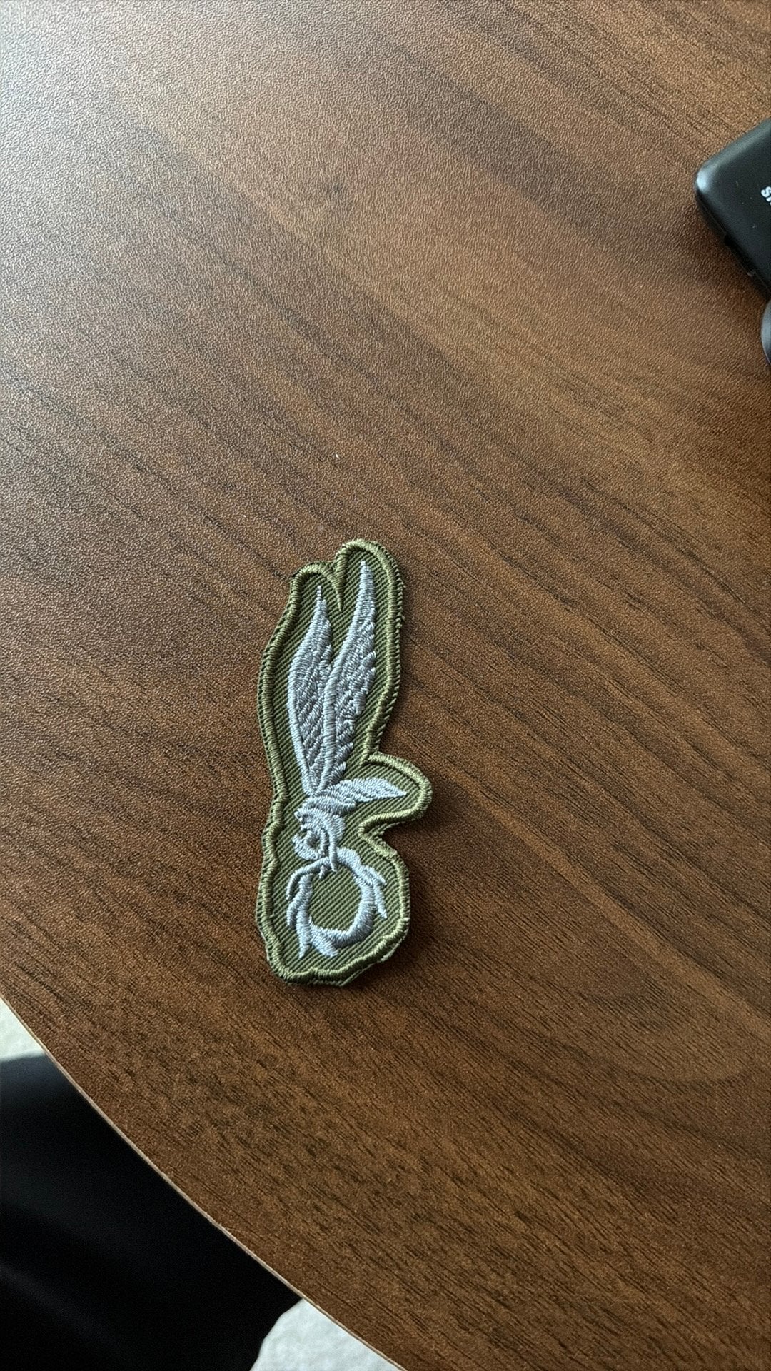 Orginele poolse paratrooper patch, Ophalen of Verzenden, Zo goed als nieuw