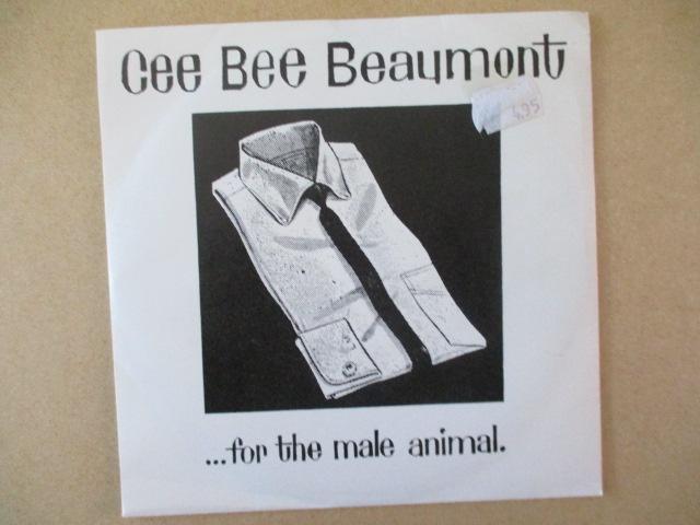 s1546 cee bee beaumont - for the male animal, Cd's en Dvd's, Ophalen, Gebruikt, Overige genres, 7 inch