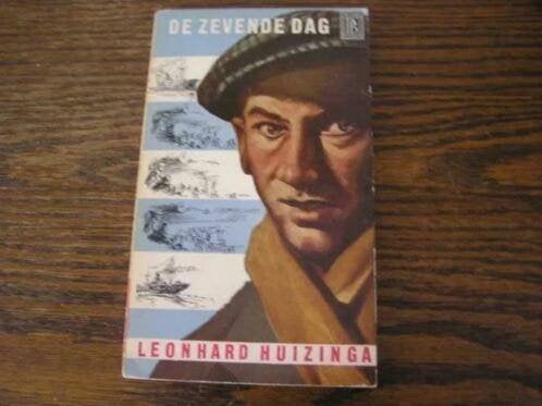 De zevende dag. Leonhard Huizinga., Ophalen of Verzenden, Gelezen, Leonhard Huizinga, Nederland