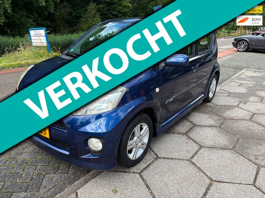 Daihatsu Sirion 2 1.3-16V Comfort + NWE APK + TREKHAAK!, Auto's, Daihatsu, Voorwielaandrijving, Stof, Gebruikt, 31 €/maand