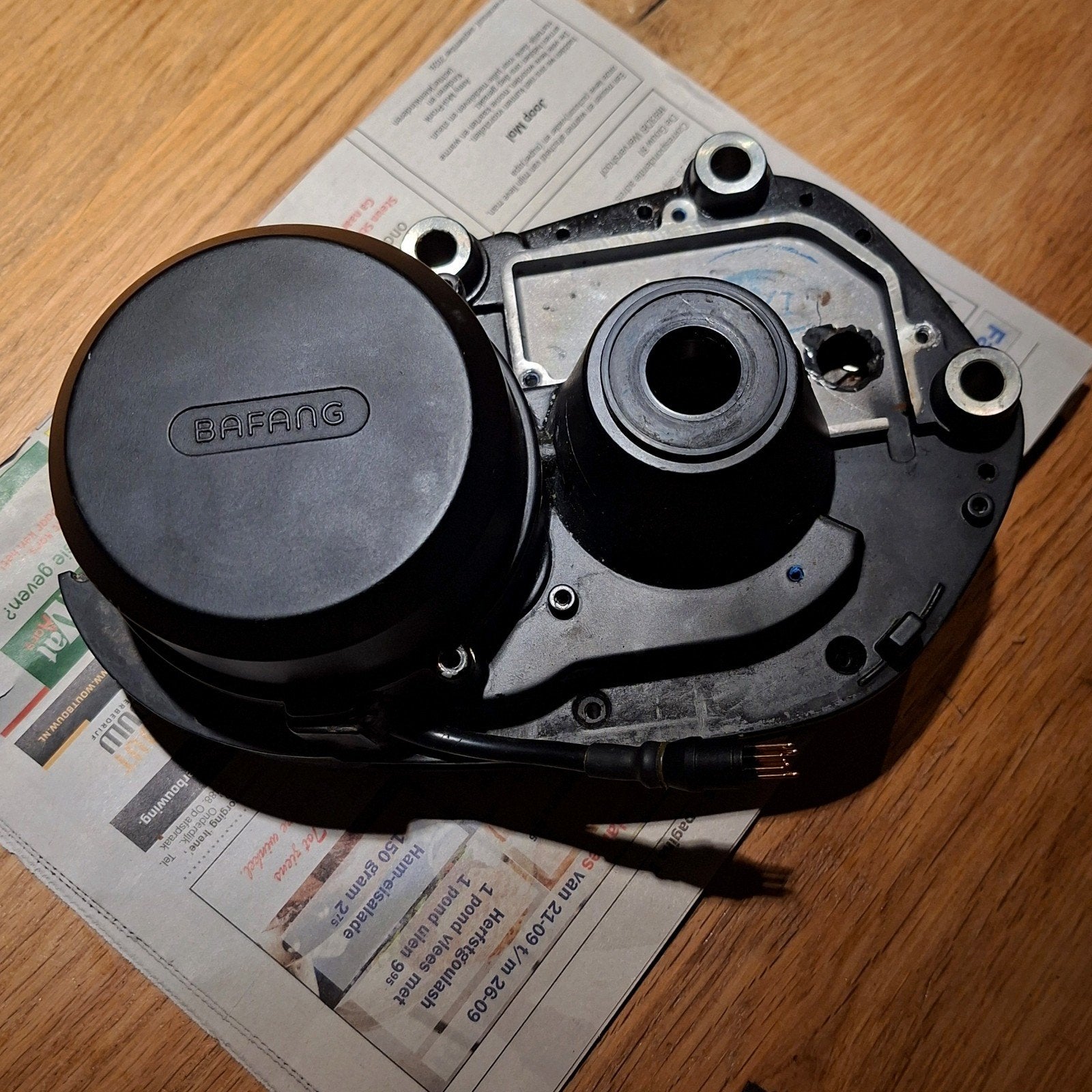 Bafang M400/G330 UART 250W motor, Elektrische fiets, Gebruikt, Bafang, Ophalen of Verzenden