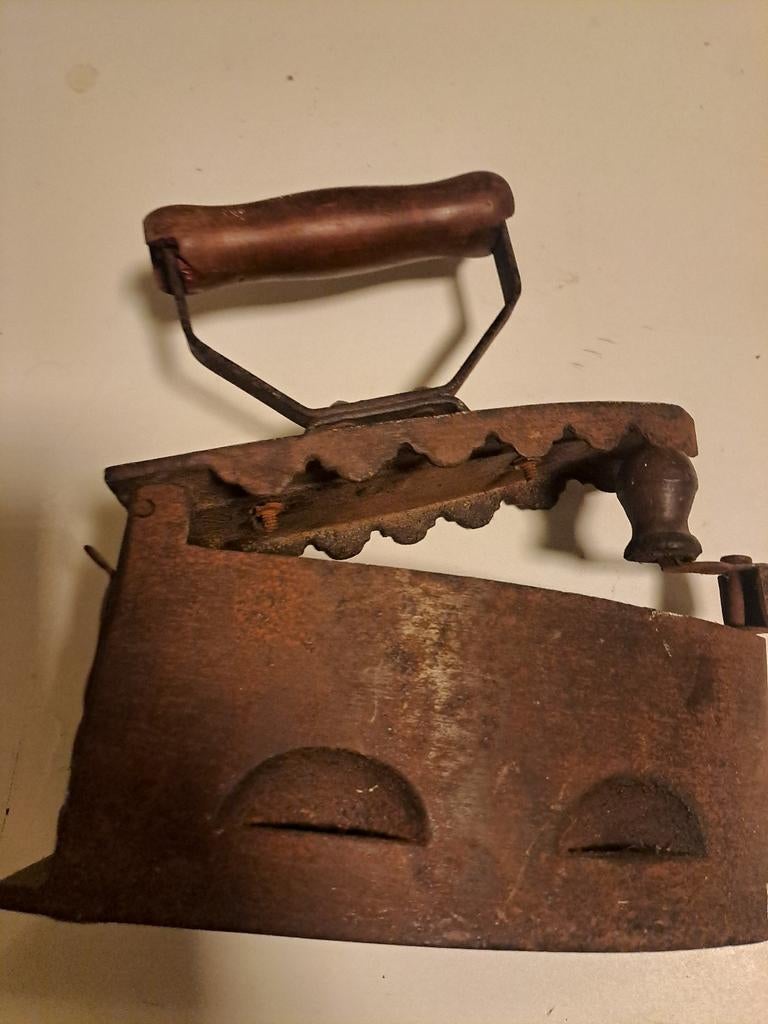 Vintage strykyzer, Ophalen of Verzenden