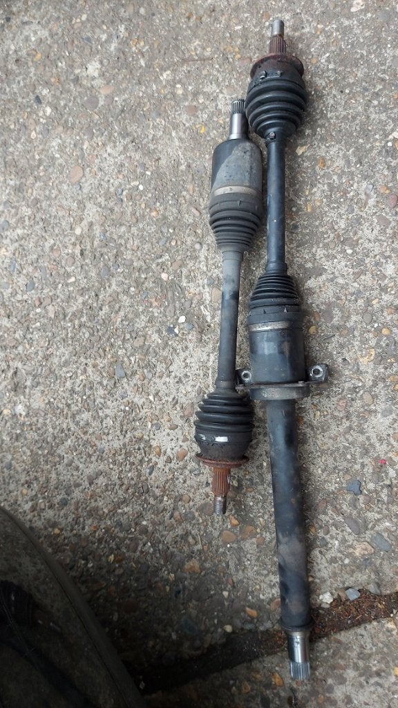 Set steekassen A Klasse W169, Ophalen of Verzenden