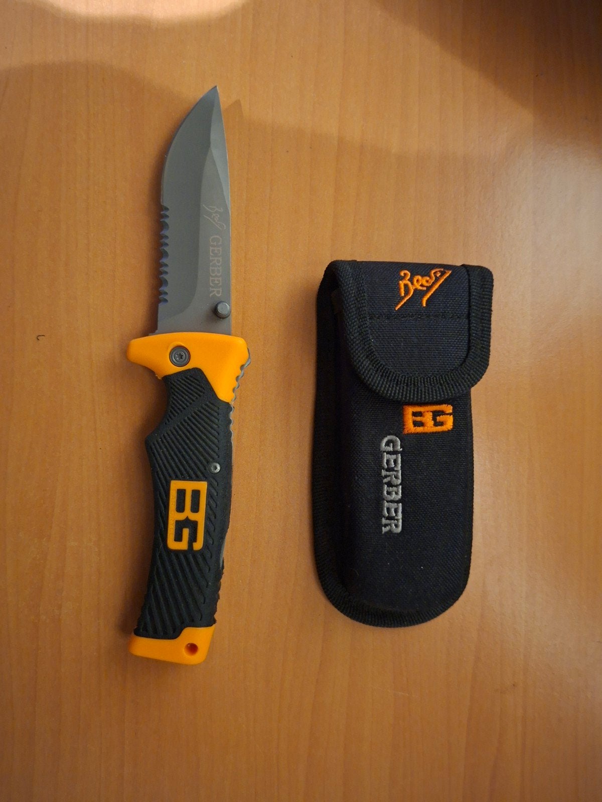 Bear Grylls en Gerber Survival Zakmes, Ophalen of Verzenden