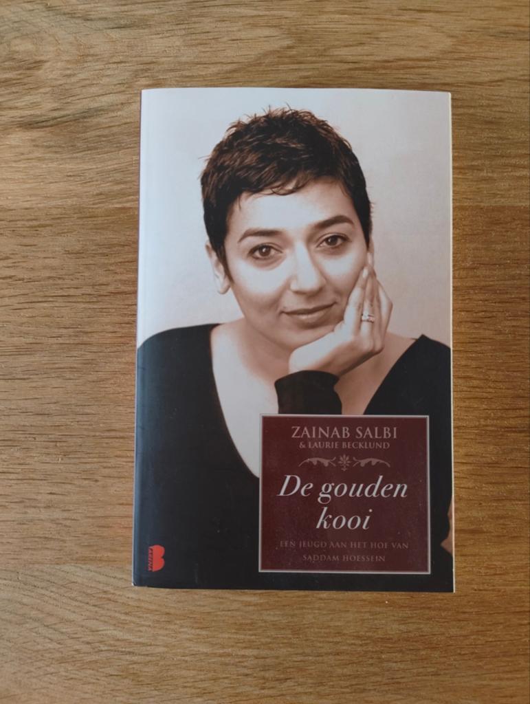 Laurie Becklund - De gouden kooi. Z.g.a.n., Ophalen of Verzenden, Zo goed als nieuw, Laurie Becklund; Zainab Salbi