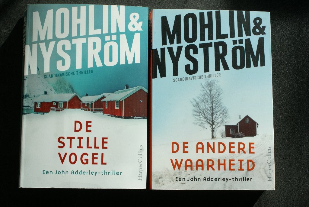 DE STILLE VOGEL / DE ANDERE WAARHEID.. Mohlin & Nyström, Ophalen of Verzenden, Zo goed als nieuw