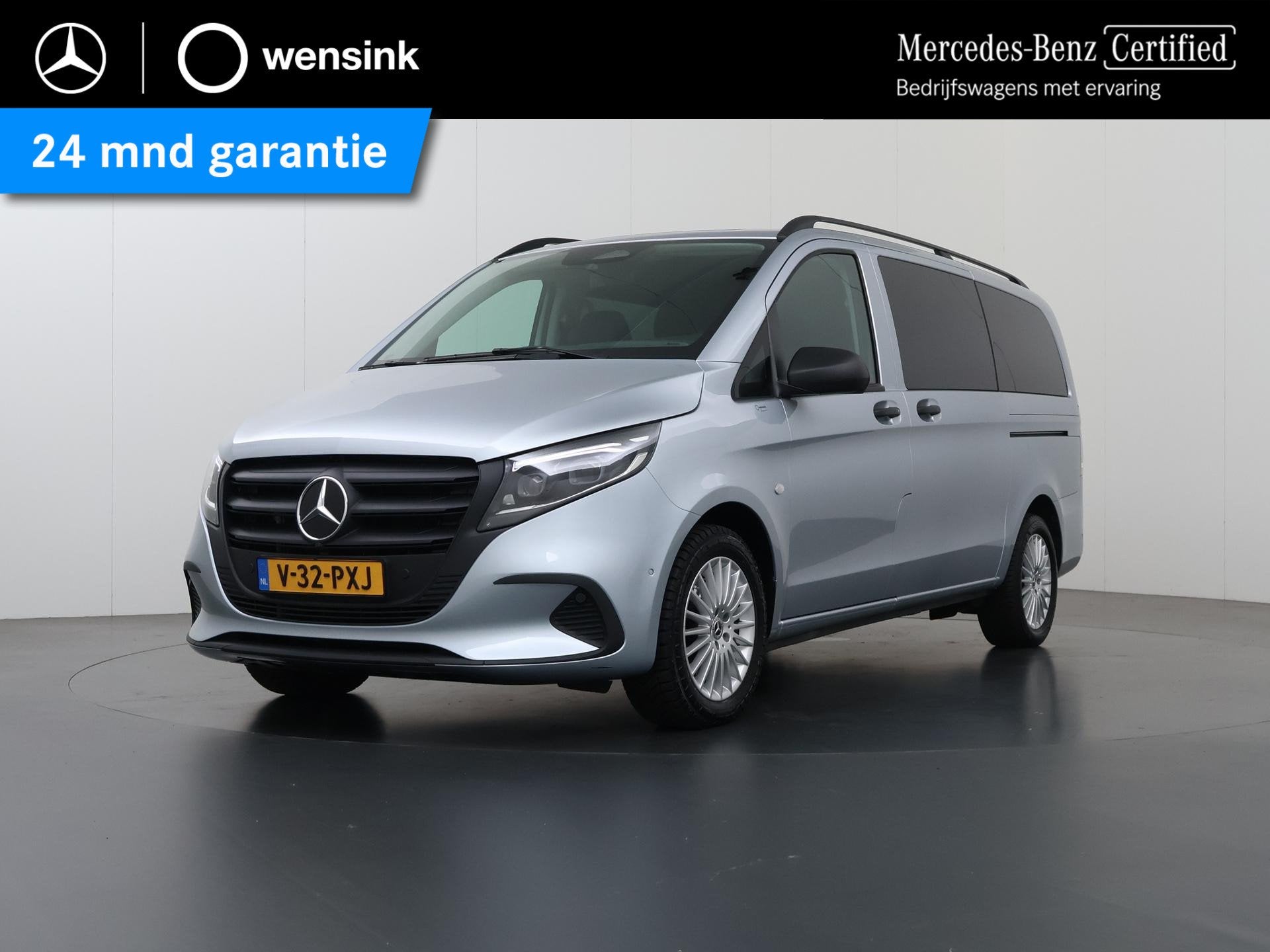 Mercedes-Benz Vito 119 CDI | Aut. | L2 | Dubbele Cabine | 6-, Gebruikt, Euro 6, 1907 kg, 2500 kg