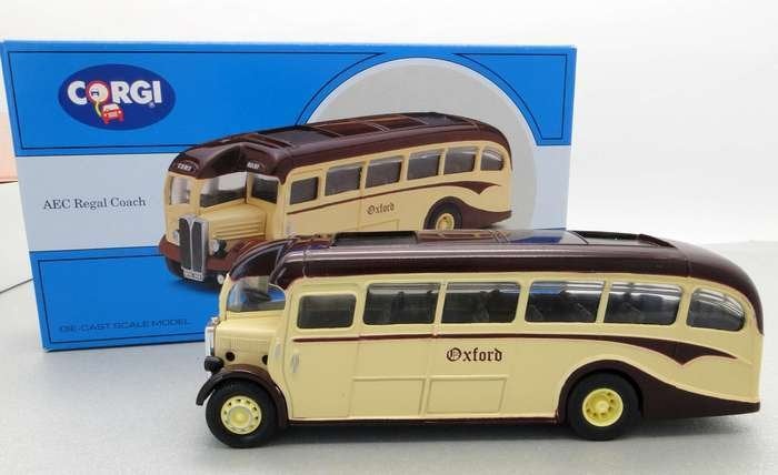 Corgi, 1/50, AEC Regal Oxford Bus, Hobby en Vrije tijd, Modelauto's | 1:50, Ophalen of Verzenden, Nieuw, Bus of Vrachtwagen, Corgi