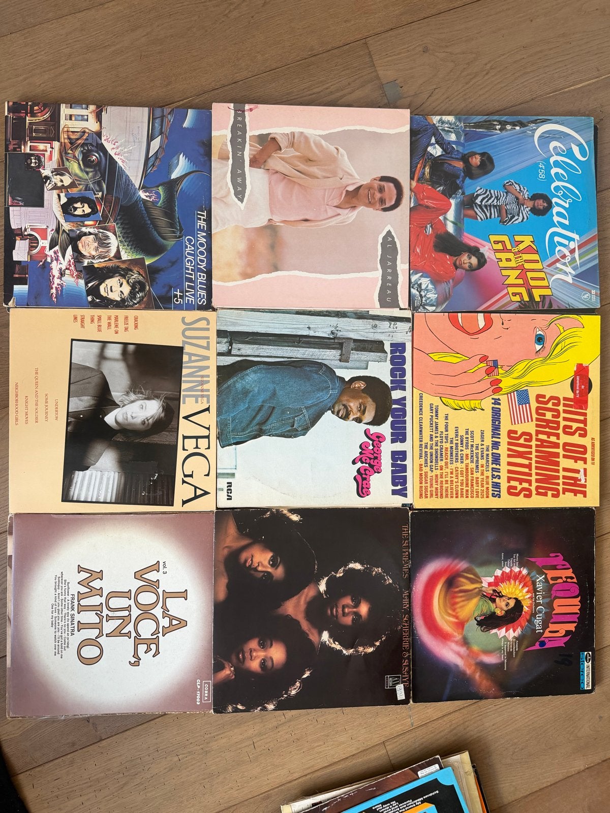 Grote collectie diverse pop vinyl LP's, Cd's en Dvd's, Vinyl | Pop, Ophalen, LP, Gebruikt, Pop